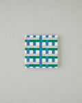 Retro Plaid Paper 20 pcs Napkin 33x33 cm Green