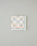 Retro Flowery Paper 20 pcs Napkin 33x33 cm Cream