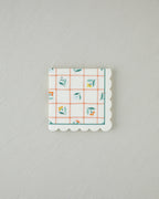 Retro Flowery Paper 20 pcs Napkin 33x33 cm Cream