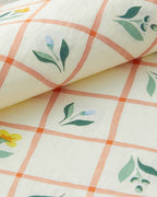 Retro Flowery Paper 20 pcs Napkin 33x33 cm Cream (view 3)