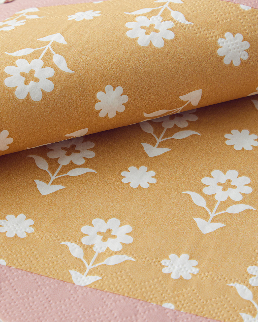 Retro Style Paper 20 pcs Napkin 33x33 cm Pink (view 3)