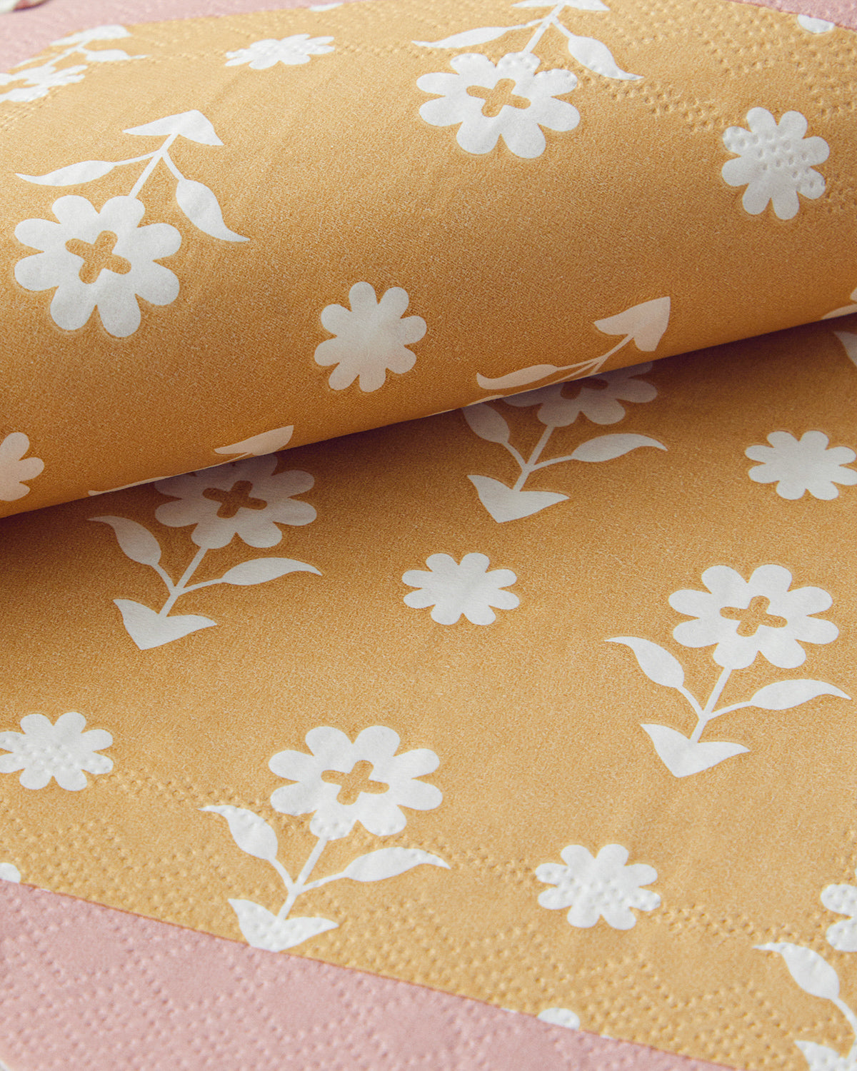 Retro Style Paper 20 pcs Napkin 33x33 cm Pink (view 3)