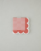 Retro Line Paper 20 pcs Napkin 33x33 cm Terracotta