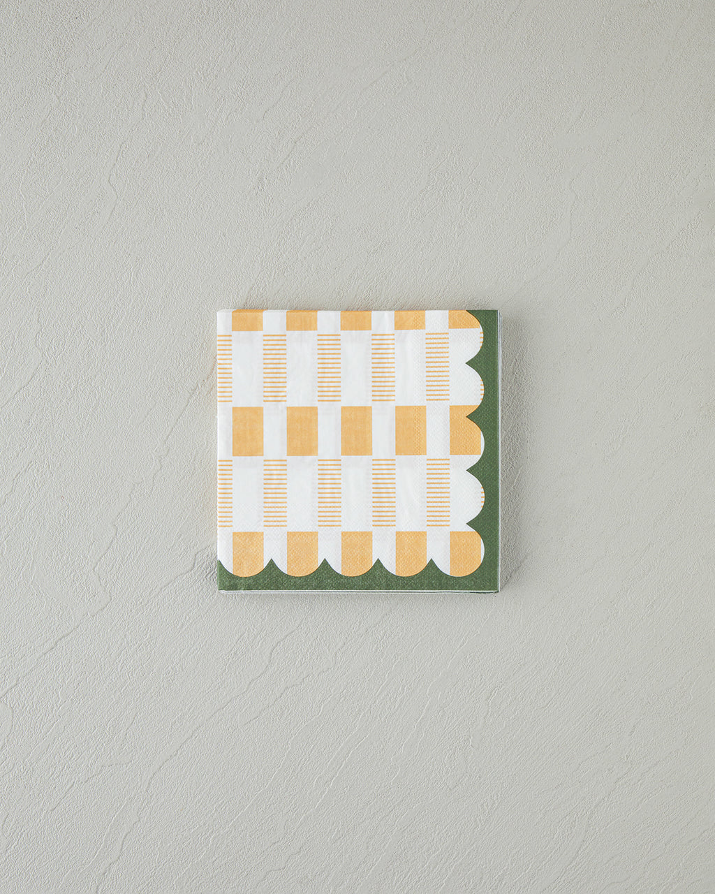 Retro Art Paper 20 pcs Napkin 33x33 cm Yellow