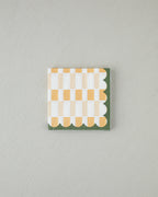 Retro Art Paper 20 pcs Napkin 33x33 cm Yellow