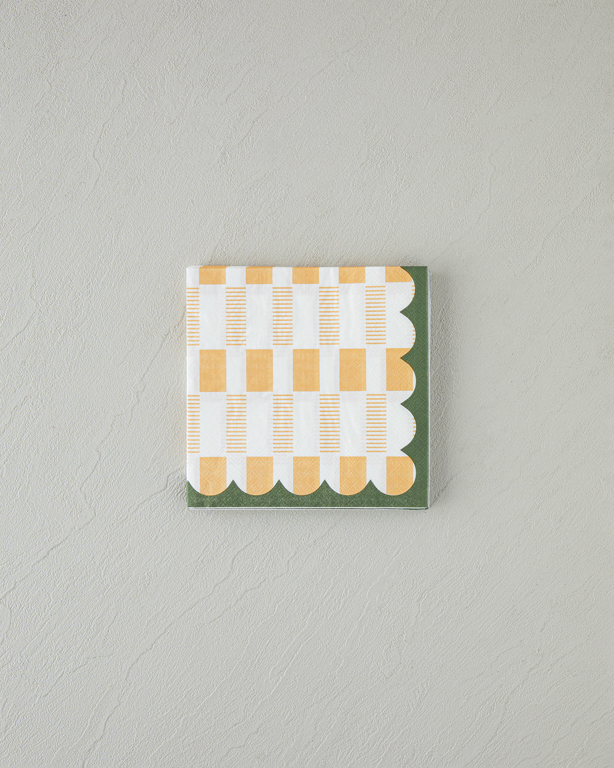 Retro Art Paper 20 pcs Napkin 33x33 cm Yellow