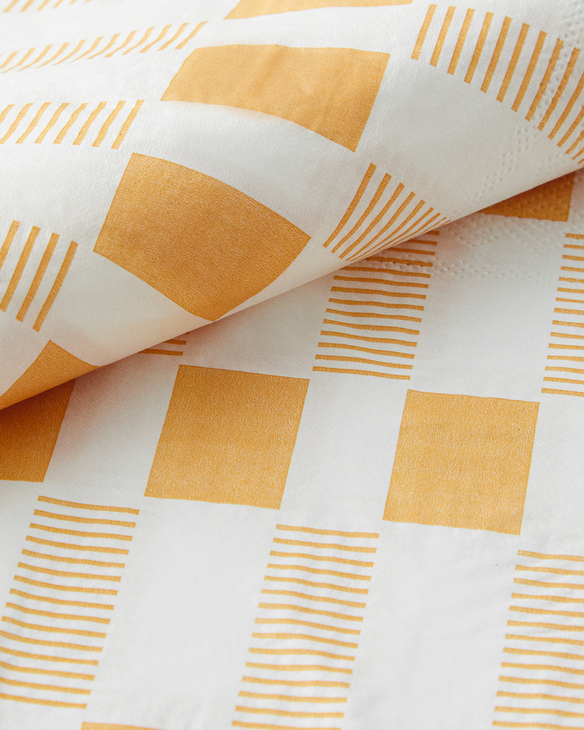 Retro Art Paper 20 pcs Napkin 33x33 cm Yellow (view 3)