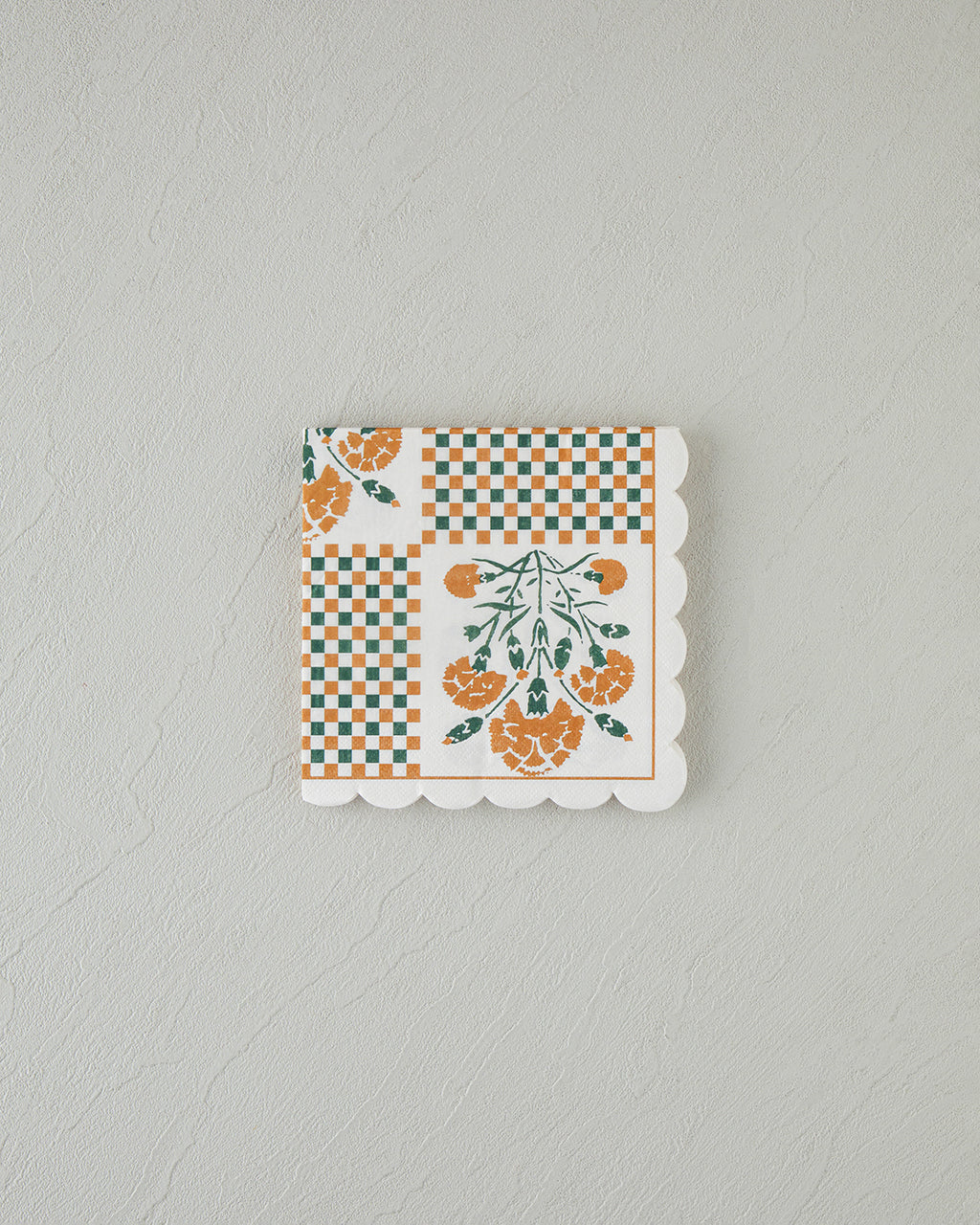 Retro Botanique Paper 20 pcs Napkin 33x33 cm Green