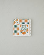 Retro Botanique Paper 20 pcs Napkin 33x33 cm Green