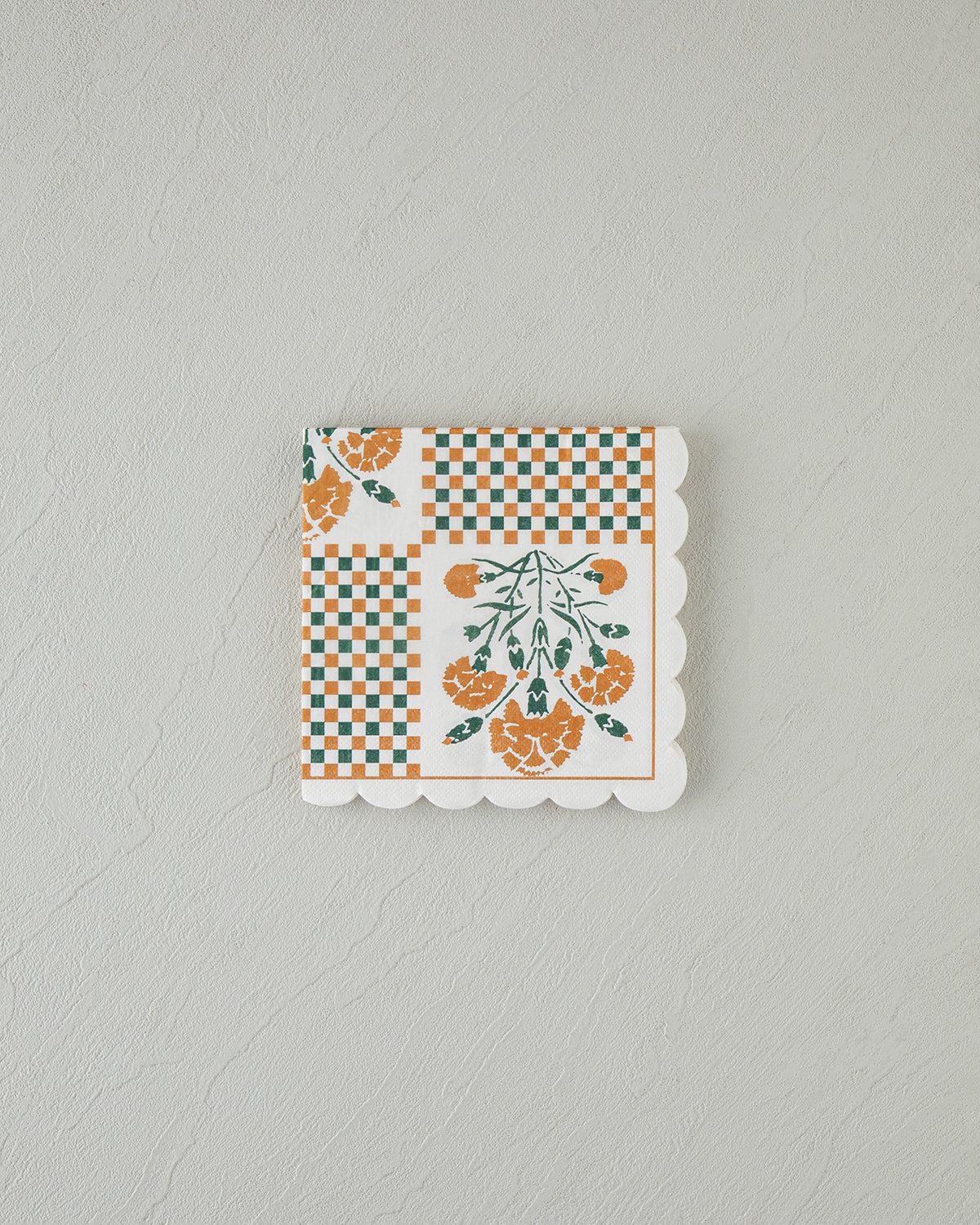 Retro Botanique Paper 20 pcs Napkin 33x33 cm Green