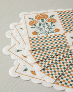 Retro Botanique Paper 20 pcs Napkin 33x33 cm Green (view 2)
