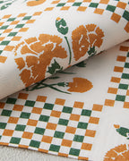 Retro Botanique Paper 20 pcs Napkin 33x33 cm Green (view 3)