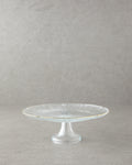 Glass Cake Stand 28 cm Gold