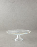 Glass Cake Stand 28 cm Gold