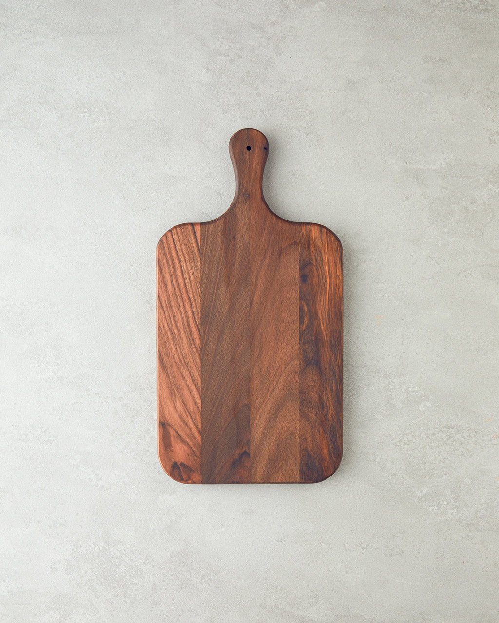 Walnut Cutting Board Dark Brown - 20x38 cm