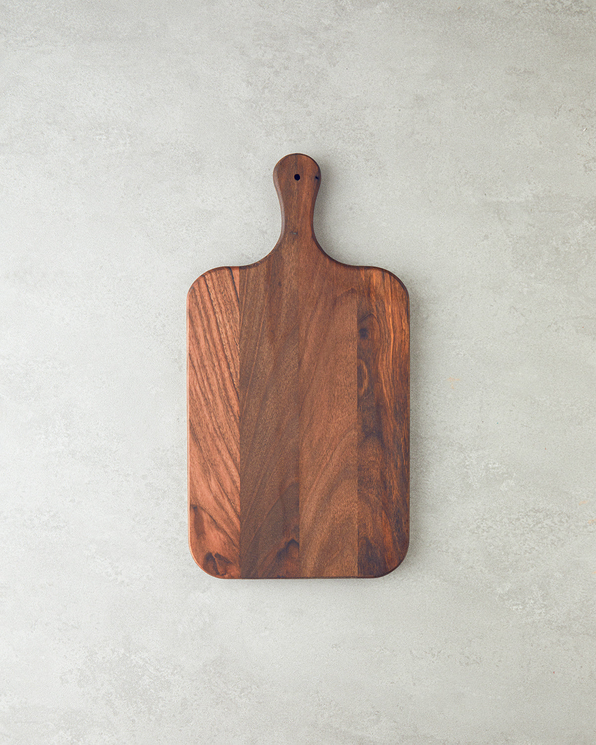 Walnut Cutting Board Dark Brown - 20x38 cm