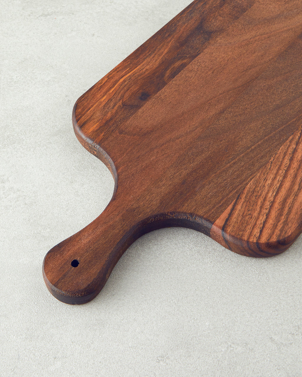 Walnut Cutting Board Dark Brown - 26x45 cm (view 2)