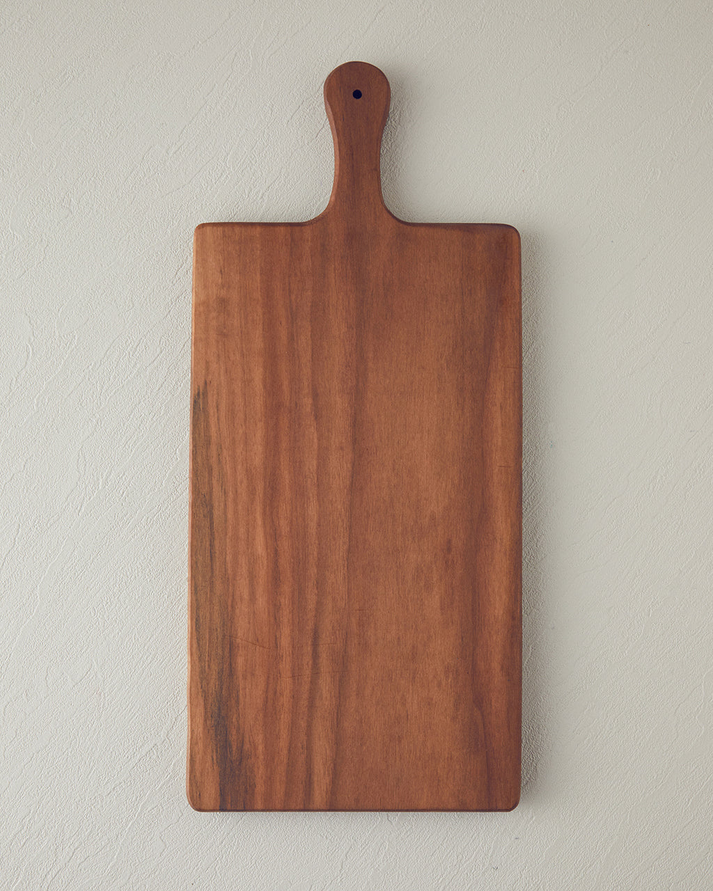 Natural Walnut Cutting Board Dark Brown - 20x45 cm