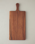 Natural Walnut Cutting Board Dark Brown - 20x45 cm