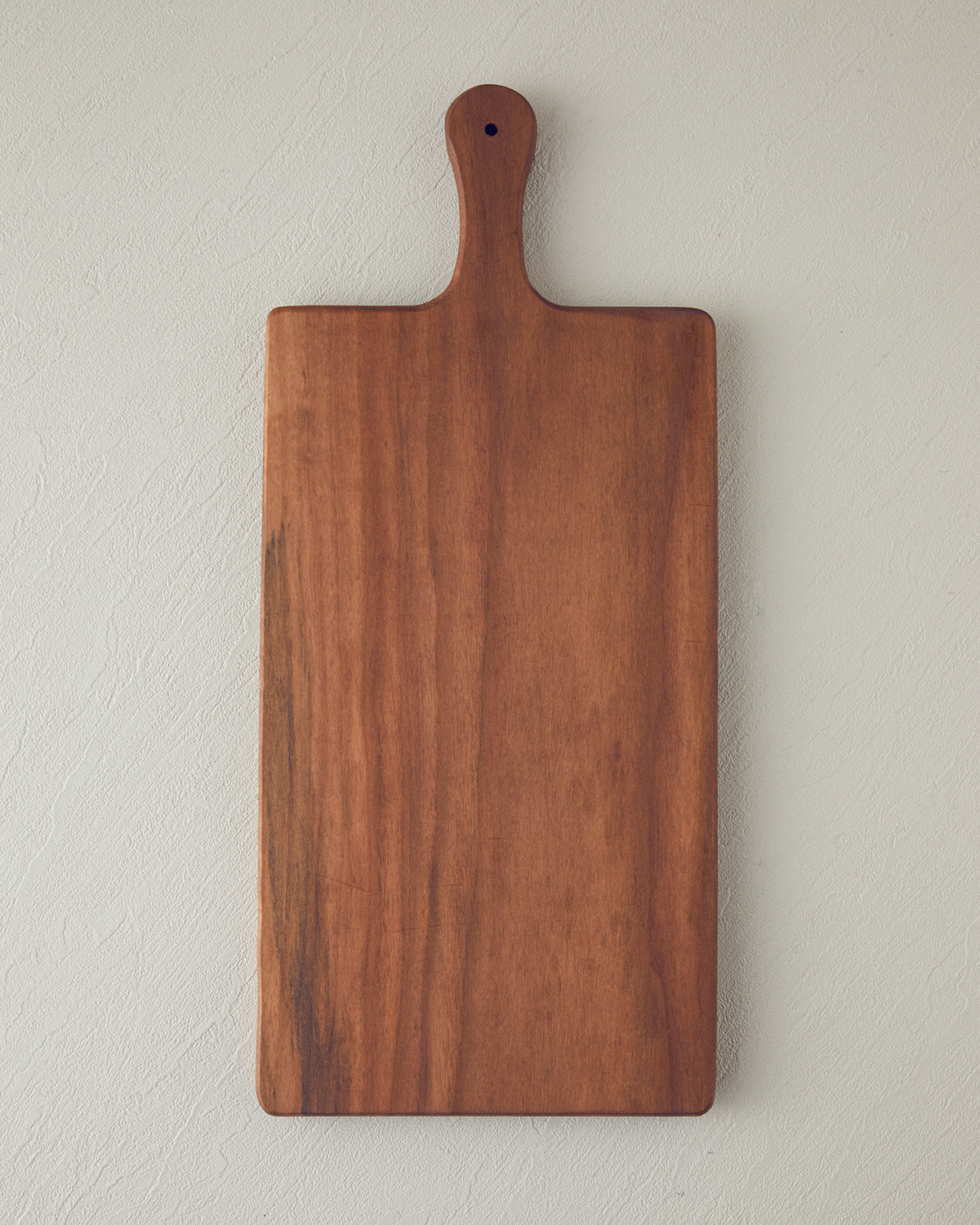 Natural Walnut Cutting Board Dark Brown - 20x45 cm