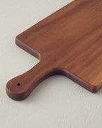 Natural Walnut Cutting Board Dark Brown - 16x45 cm (view 2)