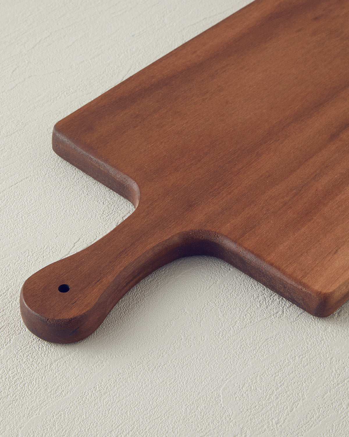 Natural Walnut Cutting Board Dark Brown - 16x45 cm (view 2)