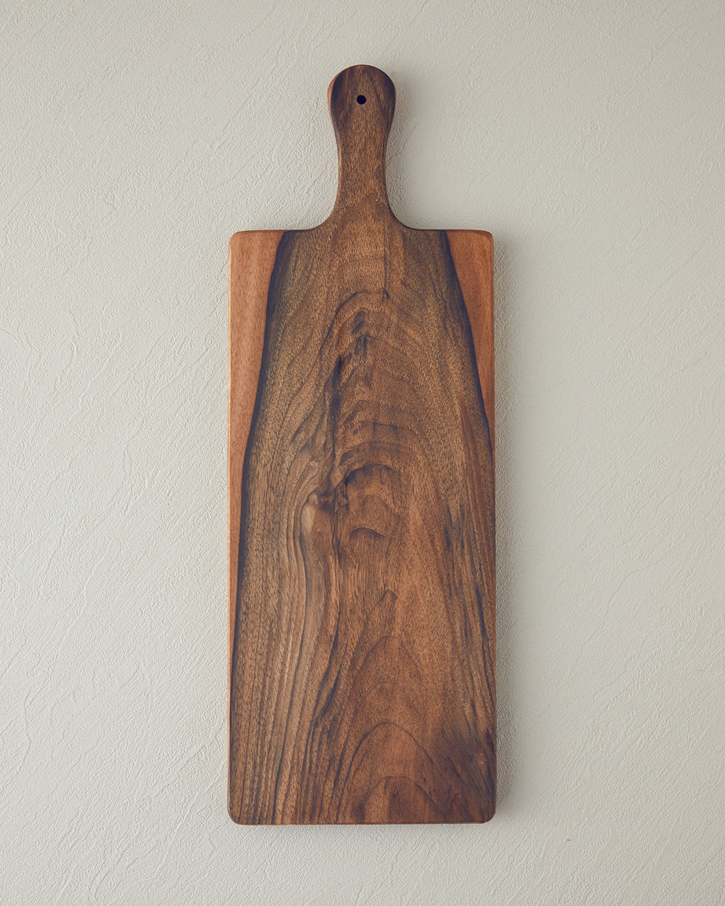 Natural Walnut Cutting Board Dark Brown - 12x45 cm (view 3)