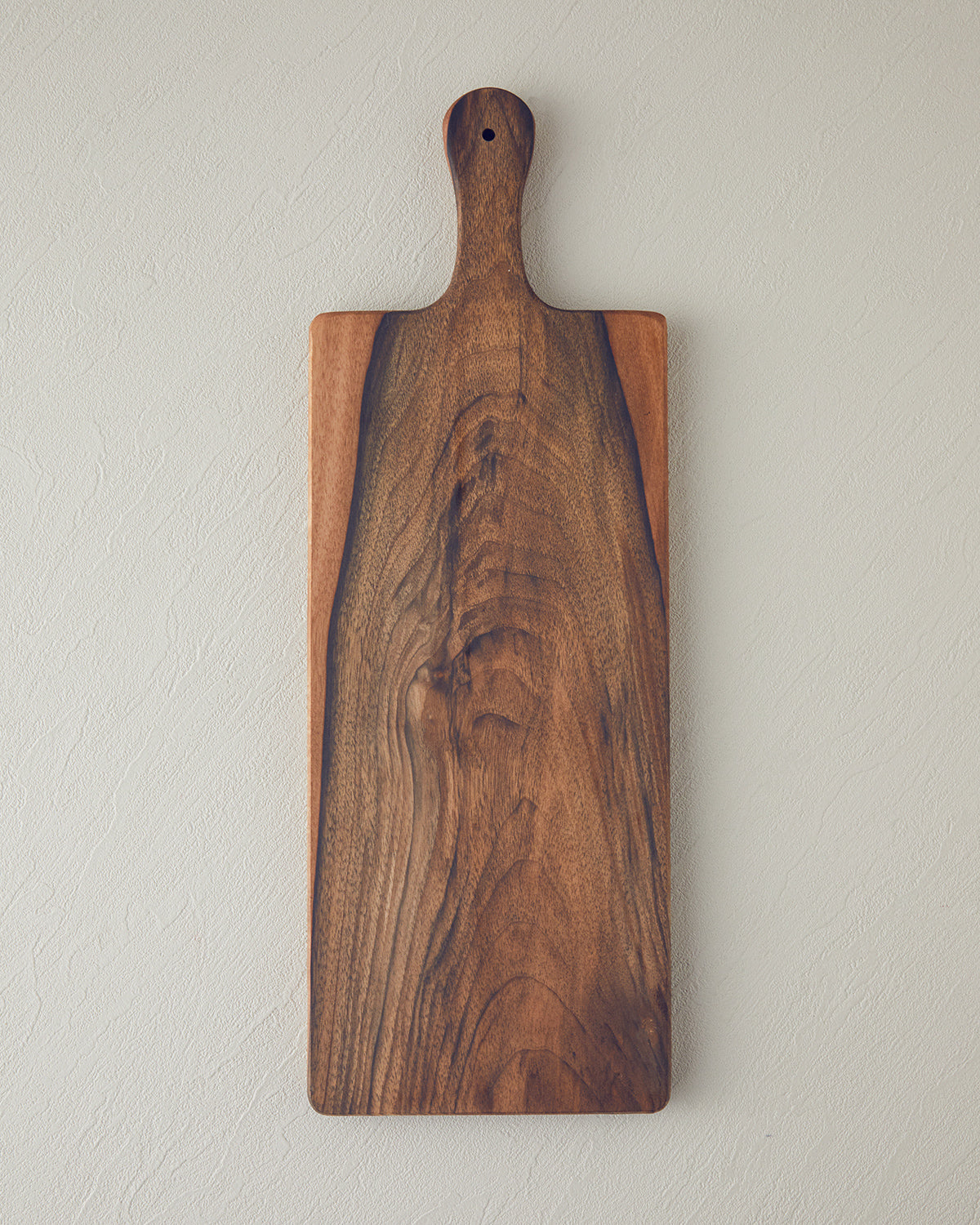 Natural Walnut Cutting Board Dark Brown - 12x45 cm (view 3)