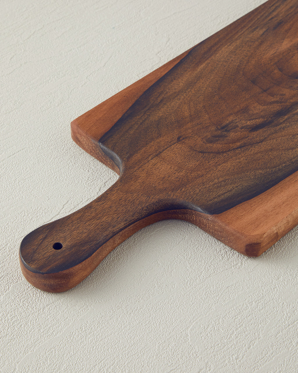 Natural Walnut Cutting Board Dark Brown (view 4)