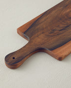 Natural Walnut Cutting Board Dark Brown (view 4)