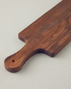 Natural Walnut Cutting Board Dark Brown (view 6)