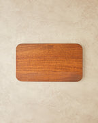 Colette Walnut Cutting Board 20x35 cm Dark Brown (view 2)