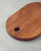 Margot Walnut Cutting Board 16x27 cm Dark Brown (view 2)