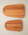 Beech 2 pcs Cutting Board 21x32 cm+17x25 cm Brown