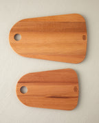 Beech 2 pcs Cutting Board 21x32 cm+17x25 cm Brown