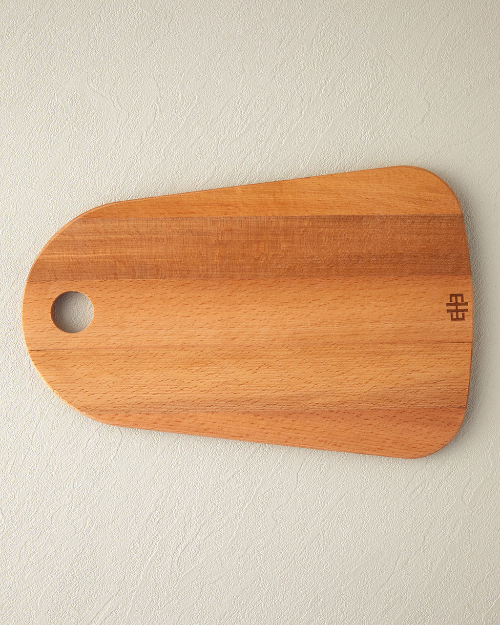 Beech 2 pcs Cutting Board 21x32 cm+17x25 cm Brown (view 2)