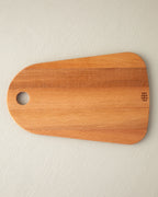 Beech 2 pcs Cutting Board 21x32 cm+17x25 cm Brown (view 2)