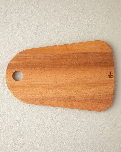 Beech 2 pcs Cutting Board 21x32 cm+17x25 cm Brown (view 2)