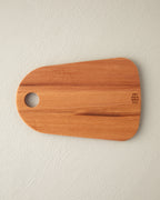 Beech 2 pcs Cutting Board 21x32 cm+17x25 cm Brown (view 3)