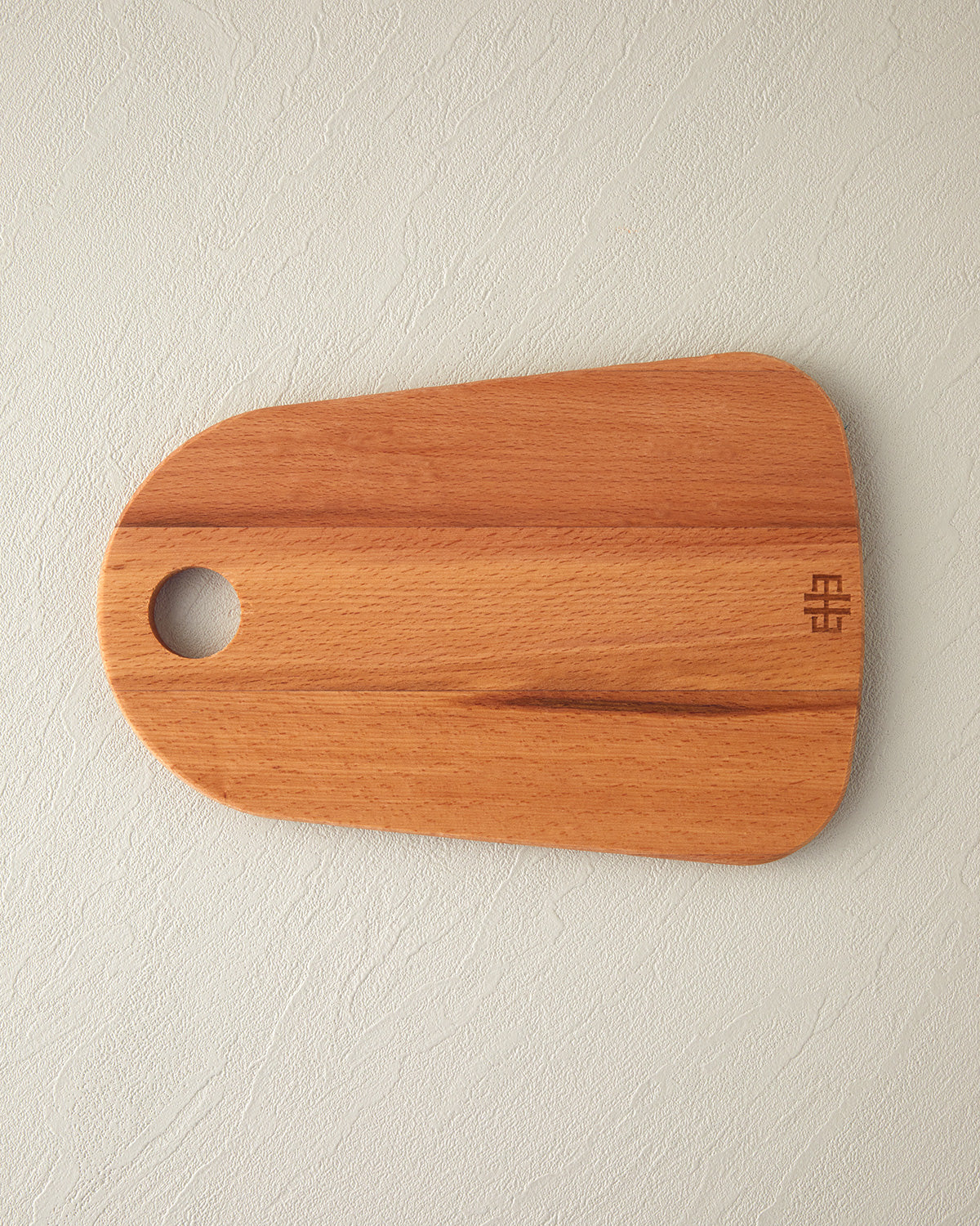 Beech 2 pcs Cutting Board 21x32 cm+17x25 cm Brown (view 3)