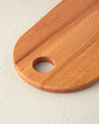 Beech 2 pcs Cutting Board 21x32 cm+17x25 cm Brown (view 4)