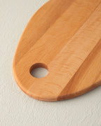 Beech 2 pcs Cutting Board 32x24 cm+27x20 cm Brown (view 4)