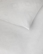 Pearl Cotton Double Summer Blanket Bed Spread Set - Dark Gray - 220x240 cm (view 3)