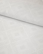 Pearl Cotton Double Summer Blanket Bed Spread Set - Dark Gray - King 240x260 cm (view 4)