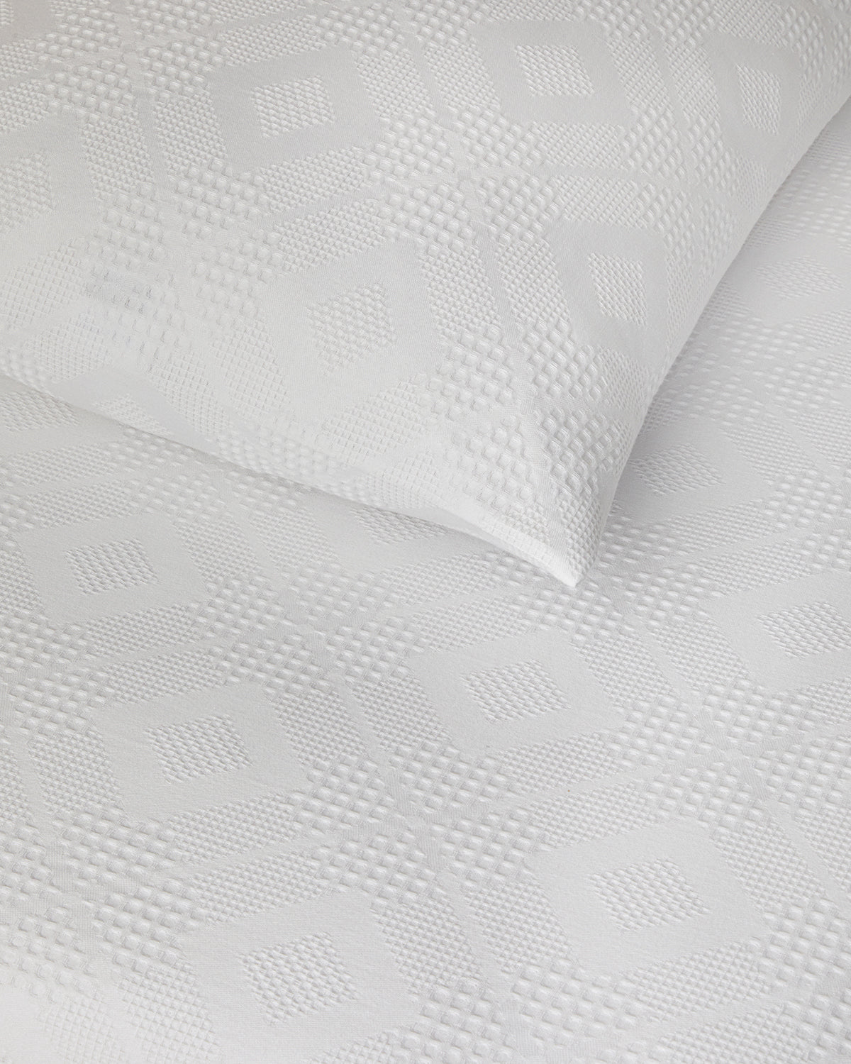 Pearl Cotton Double Summer Blanket Bed Spread Set (view 7)