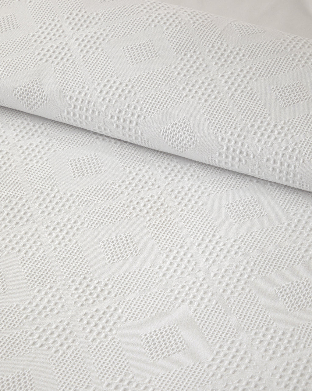 Pearl Cotton Double Summer Blanket Bed Spread Set (view 8)