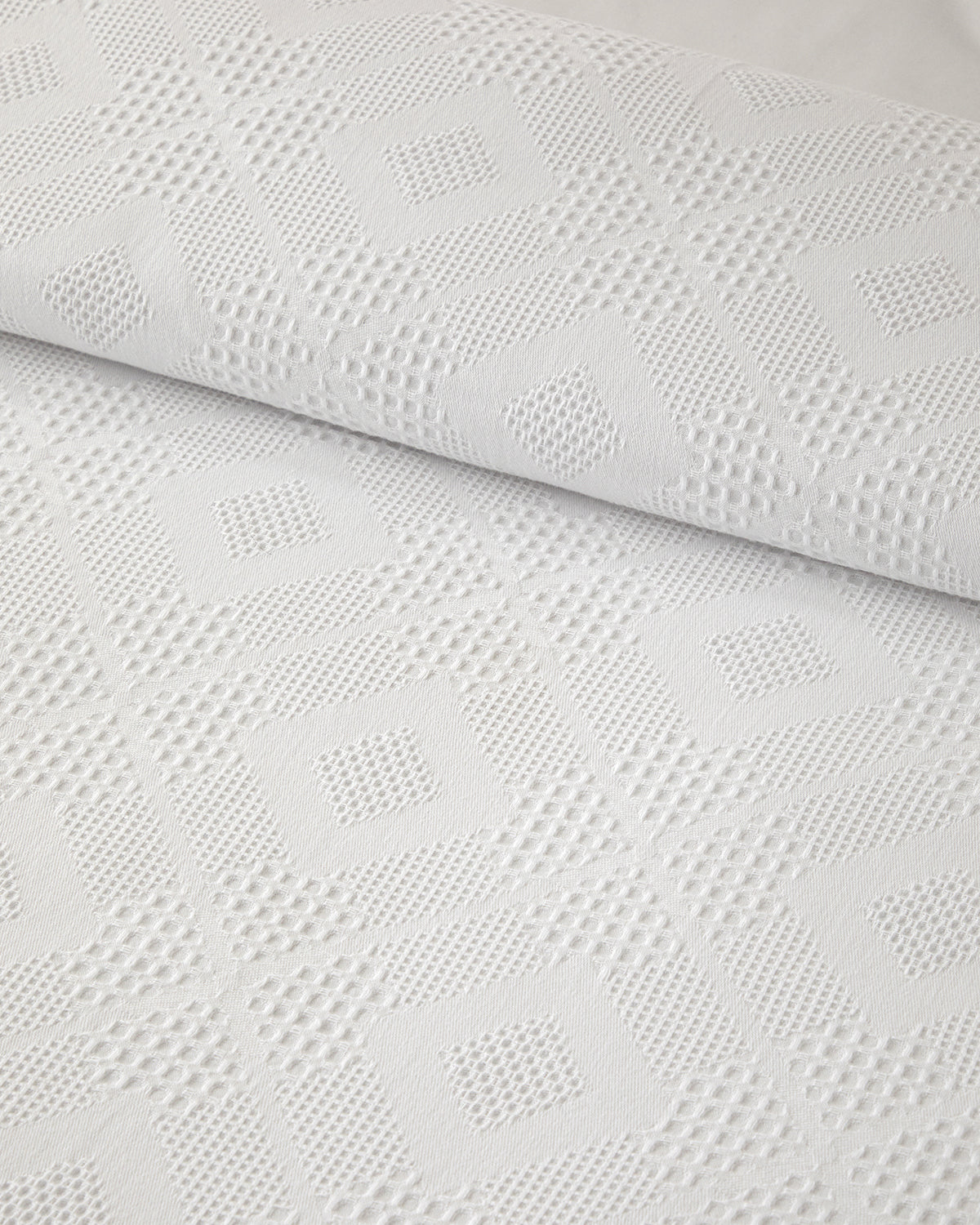 Pearl Cotton Double Summer Blanket Bed Spread Set (view 8)