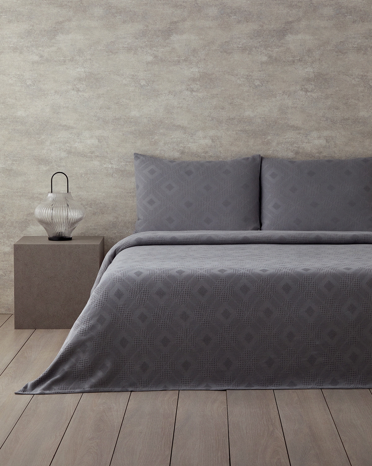 Pearl Cotton Double Summer Blanket Bed Spread Set (view 9)
