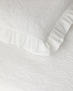 Alvin Cotton Ruffled Bed Spread Set (view 7)