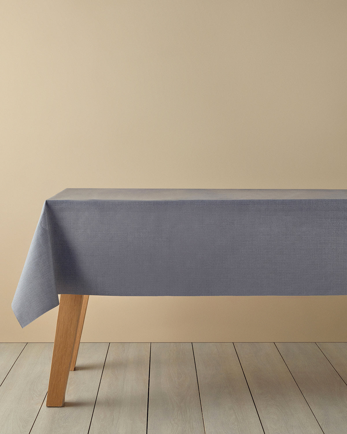 Intense PVC Table Cloth 100x140 cm Gray